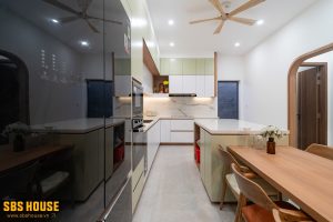 14 Dịch vụ Thiết kế thi công nhà phố 3 tầng trọn gói Bình Dương | Trọng Design