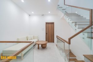 17 Thiết kế thi công lầu 1 nhà phố 3 tầng trọn gói Bình Dương | Trọng Design