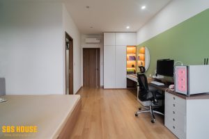 18 Thiết kế thi công phòng ngủ nhà phố 3 tầng trọn gói Bình Dương | Trọng Design