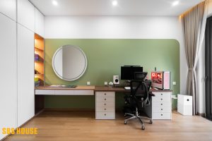 20 Thiết kế thi công nhà phố đơn giản sang trọng 3 tầng trọn gói Bình Dương | Trọng Design