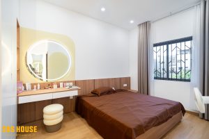27 Thiết kế thi công phòng ngủ nhà phố 3 tầng trọn gói Bình Dương | Trọng Design