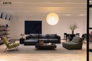 4 Phong cách thiết kế phòng khách với bộ ghế Sofa đen từ Zero Furniture