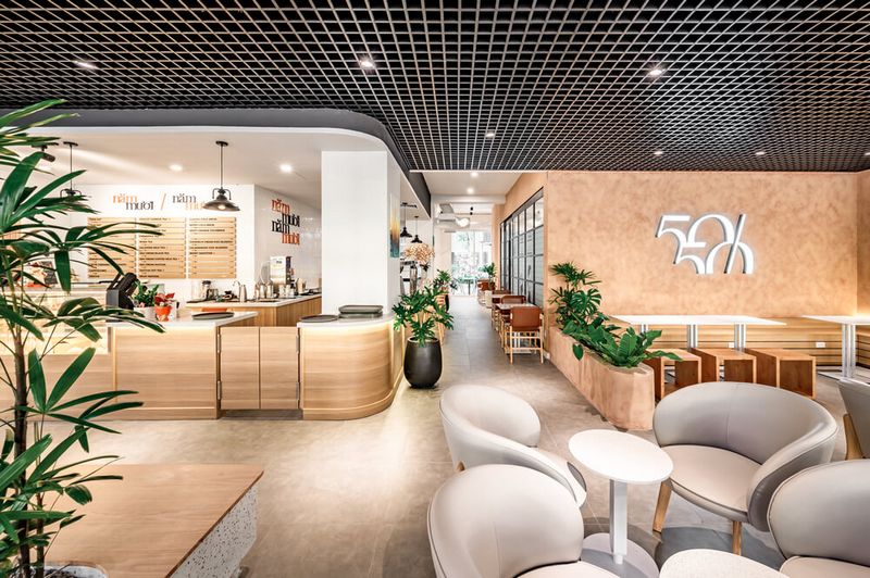 50/50 Coffee & Tea - Sala Quận 7 50/50 Coffee & Tea - Sala Quận 7