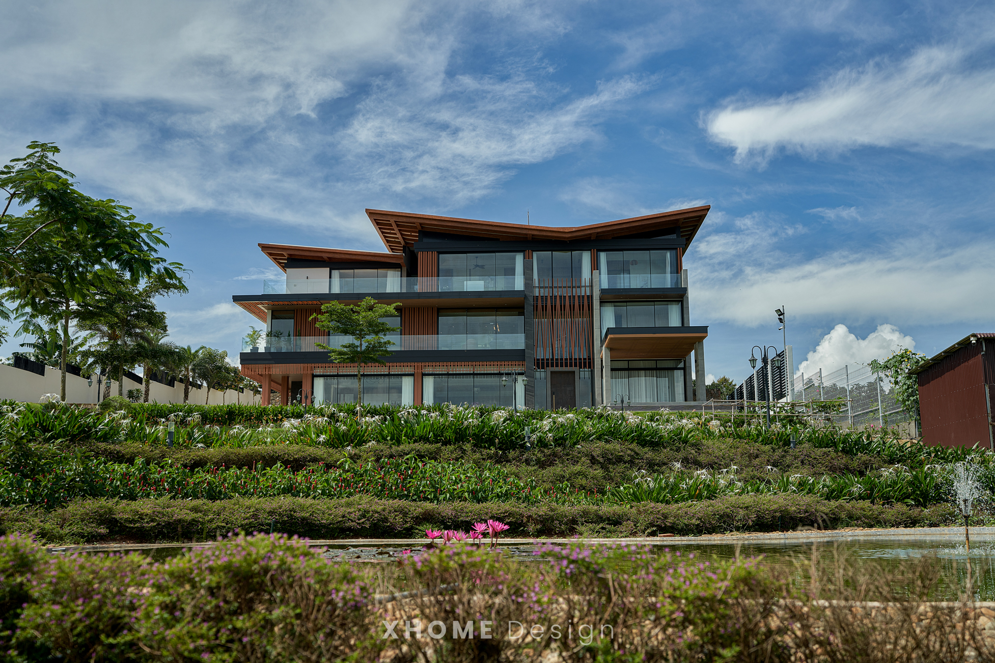 7 Dịch vụ Thiết kế thi công trọn gói Villa Di Linh ở Lâm Đồng | Trọng Design