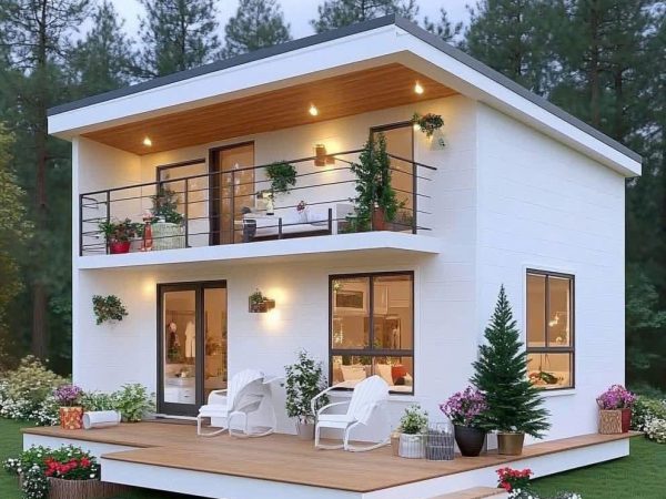 homestay lắp ghép tiền chế