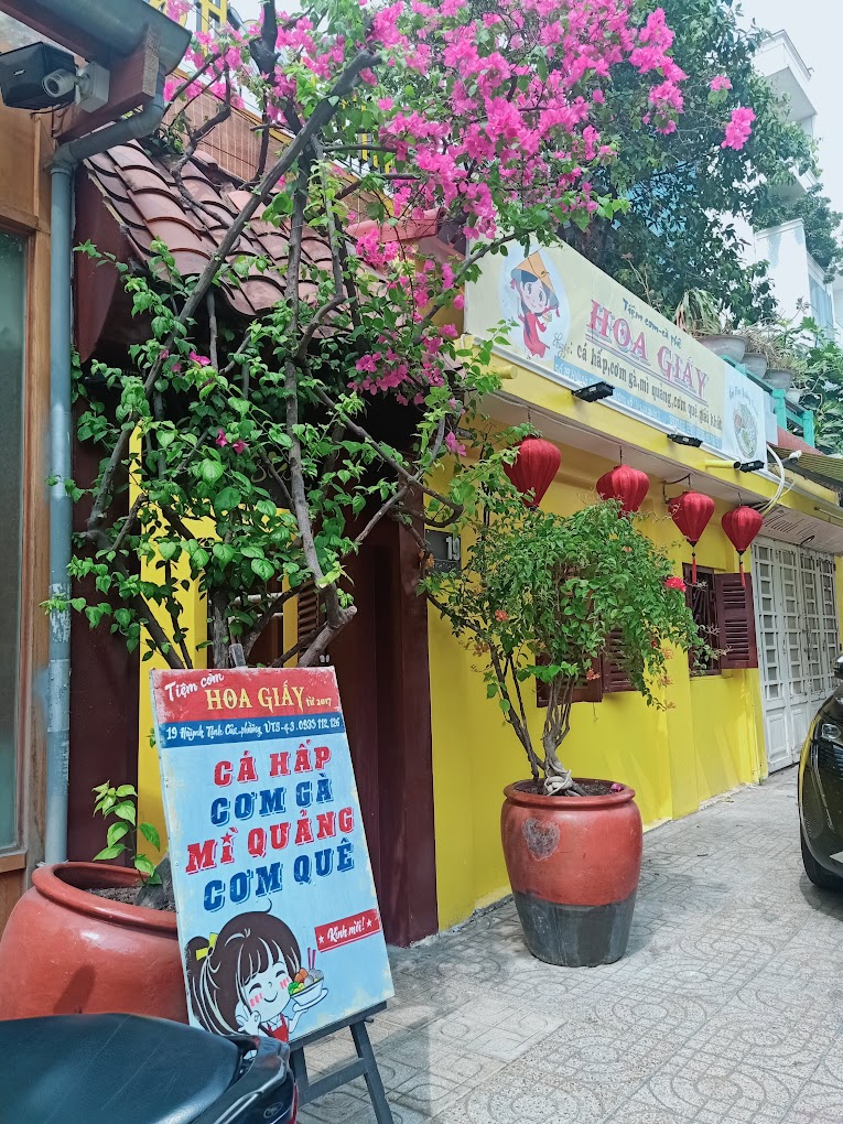 Cà phê Hoa Giấy Cà phê Hoa Giấy