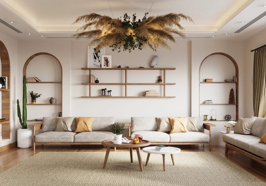 Chung cư phong cách Scandinavian của Chị Hoa Chung cư phong cách Scandinavian của Chị Hoa