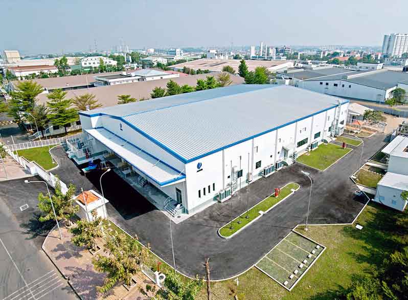 Công Trình Nhà Tiền Chế KCN Công Trình Nhà Tiền Chế KCN