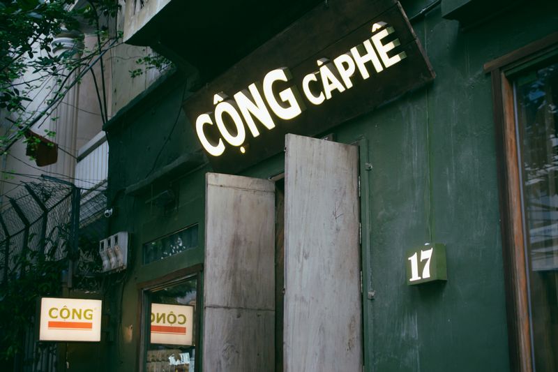 Cộng cà phê Cộng cà phê