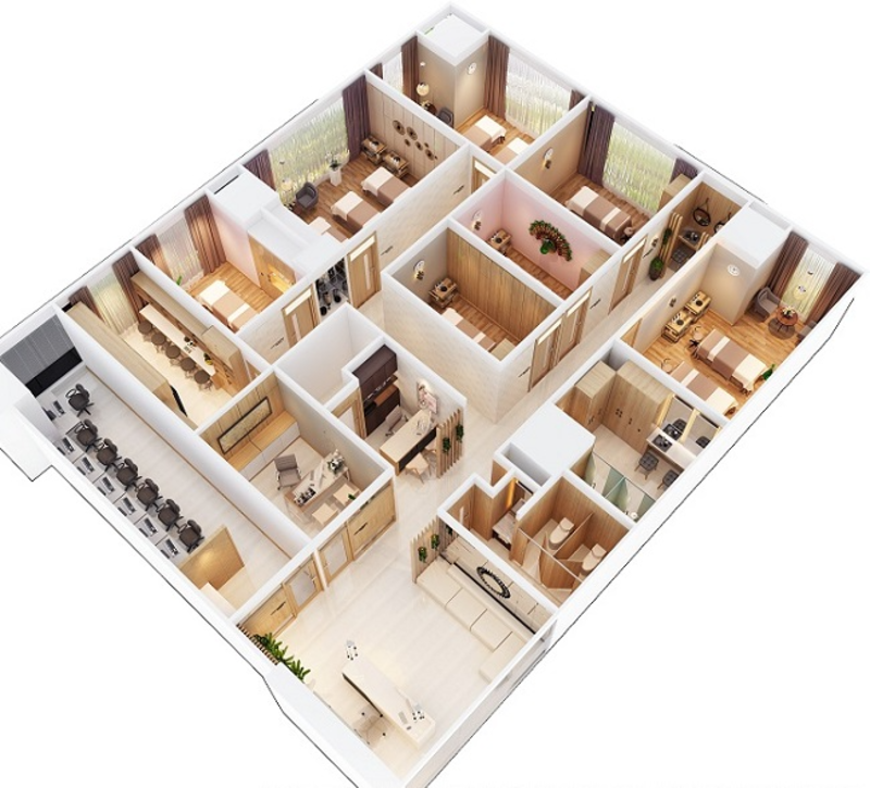 Cung cấp bản vẽ 3D Cung cấp bản vẽ 3D