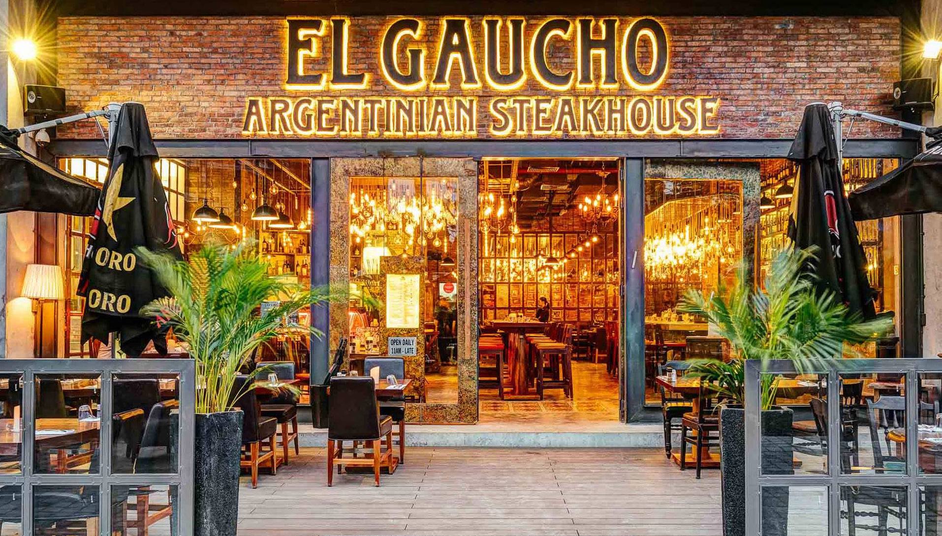 Dự Án Nhà Hàng "El Gaucho" Của Anh Khương 