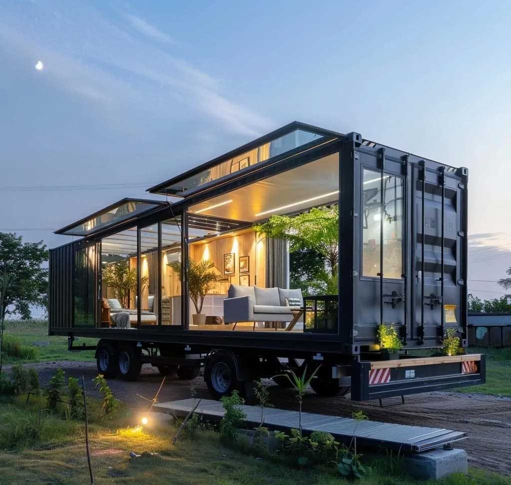 Dự Án Nhà Tiền Chế Container Dự Án Nhà Tiền Chế Container