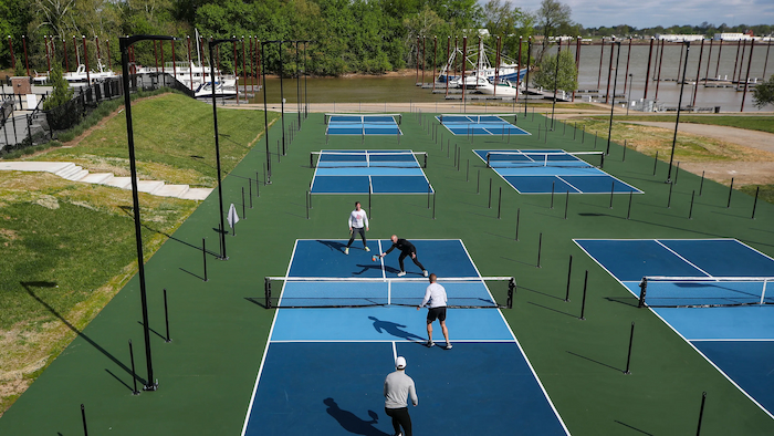 Dự án Sân Pickleball Đa Năng Dự án Sân Pickleball Đa Năng