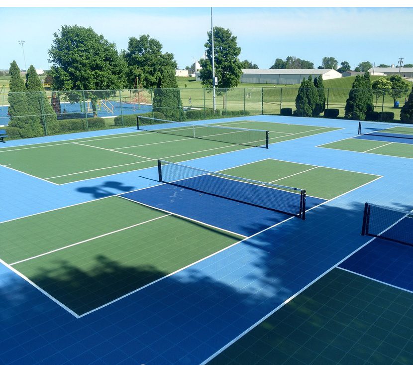 Dự án Sân Pickleball Tiêu Chuẩn Quốc Tế Dự án Sân Pickleball Tiêu Chuẩn Quốc Tế