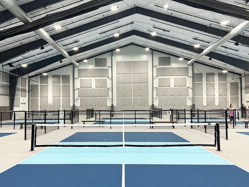 Dự án Sân Pickleball Trong Nhà Dự án Sân Pickleball Trong Nhà