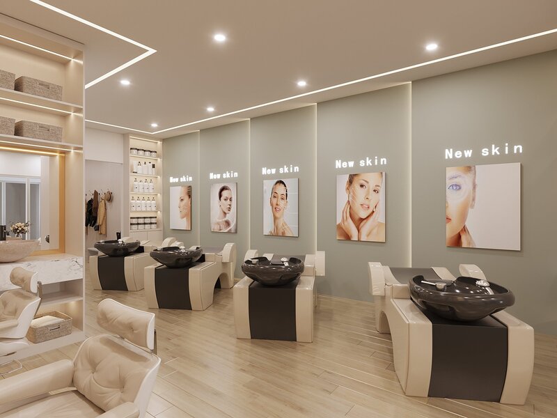 Dự án Spa Sắc Đẹp Dự án Spa Sắc Đẹp