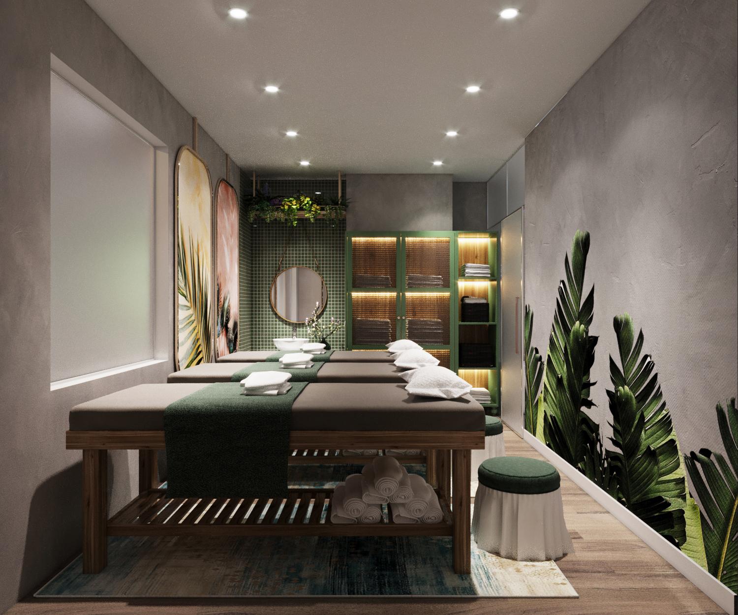 Dự án Wellness Spa Dự án Wellness Spa