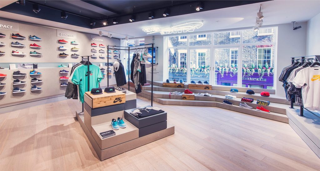 Dự án shop thể thao tại Kim Phong Design Dự án shop thể thao tại Kim Phong Design