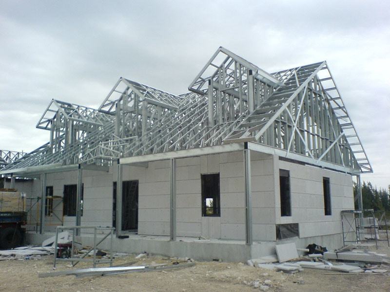 Hạng mục thi công chính Hạng mục thi công chính