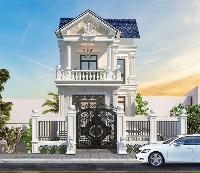 Mẫu Nhà Phố Tân Cổ Điển Của Anh Qúy Mẫu Nhà Phố Tân Cổ Điển Của Anh Qúy