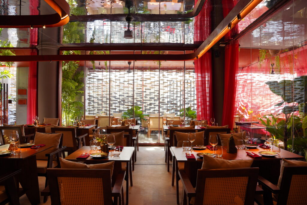 Nhà Hàng "Fine Dining" Của Chị Thy