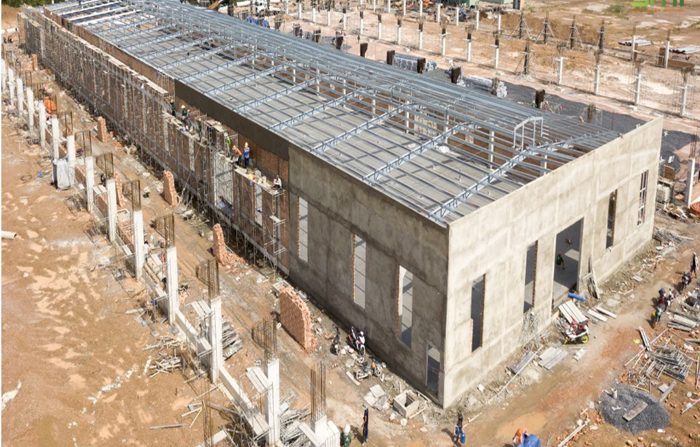 Nhà Khung Thép Công Nghiệp Nhà Khung Thép Công Nghiệp