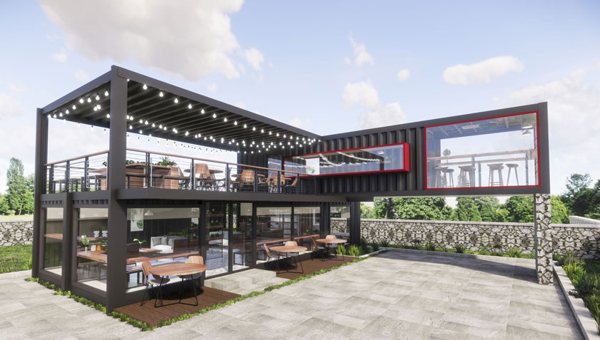 Nhà Tiền Chế Quán Cafe Nhà Tiền Chế Quán Cafe