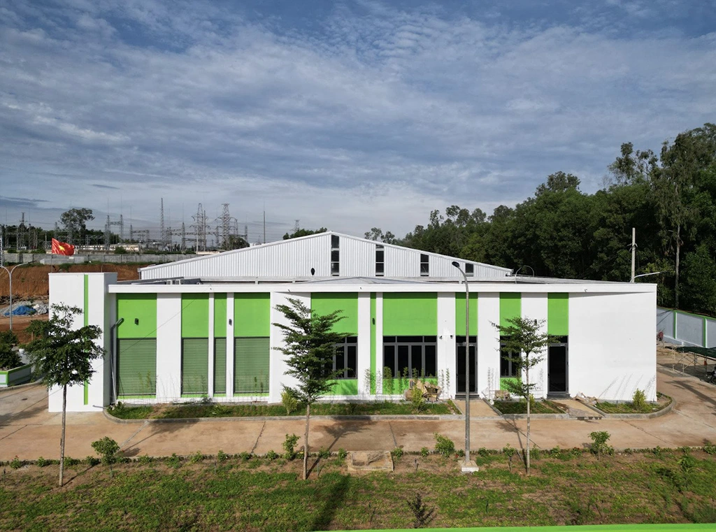 Nhà Xưởng Green Food