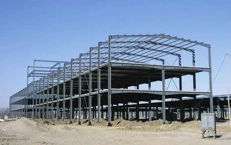 Nhà Xưởng Khung Thép Công Nghiệp