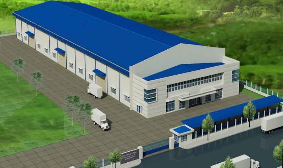 Nhà tiền chế công nghiệp Nhà tiền chế công nghiệp