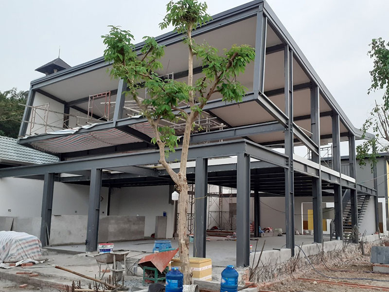 Nhược điểm của nhà tiền chế Nhược điểm của nhà tiền chế