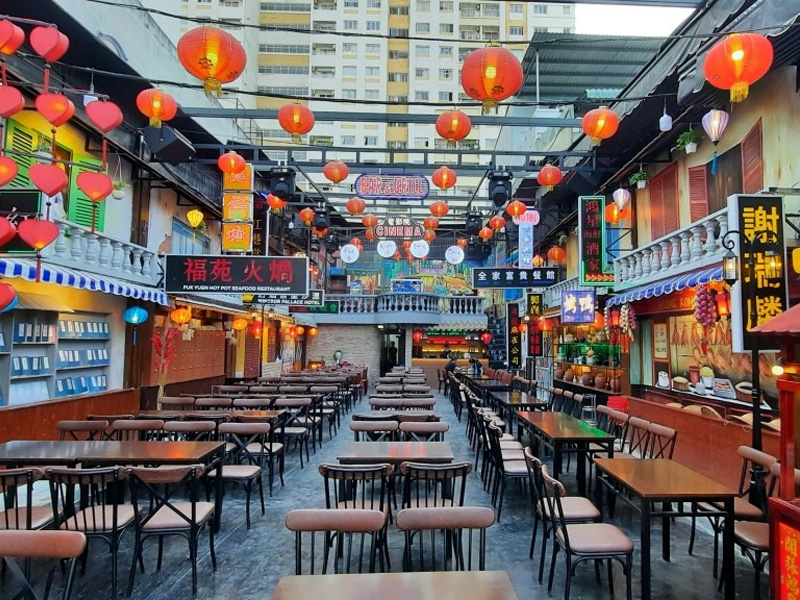 Quán cafe AMA HongKong Chill Quán cafe AMA HongKong Chill