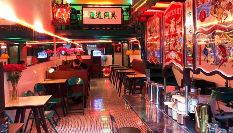 Quán cafe Chinatown Saigon Café Quán cafe Chinatown Saigon Café