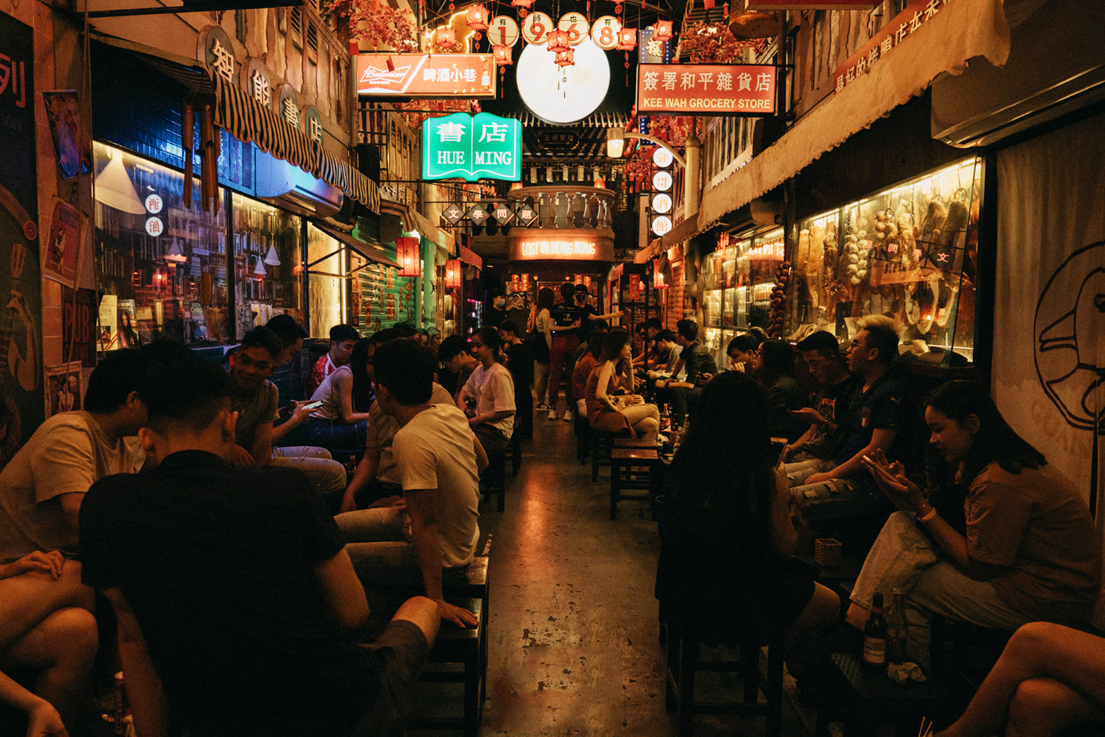 Quán cafe Lost in HongKong Quán cafe Lost in HongKong