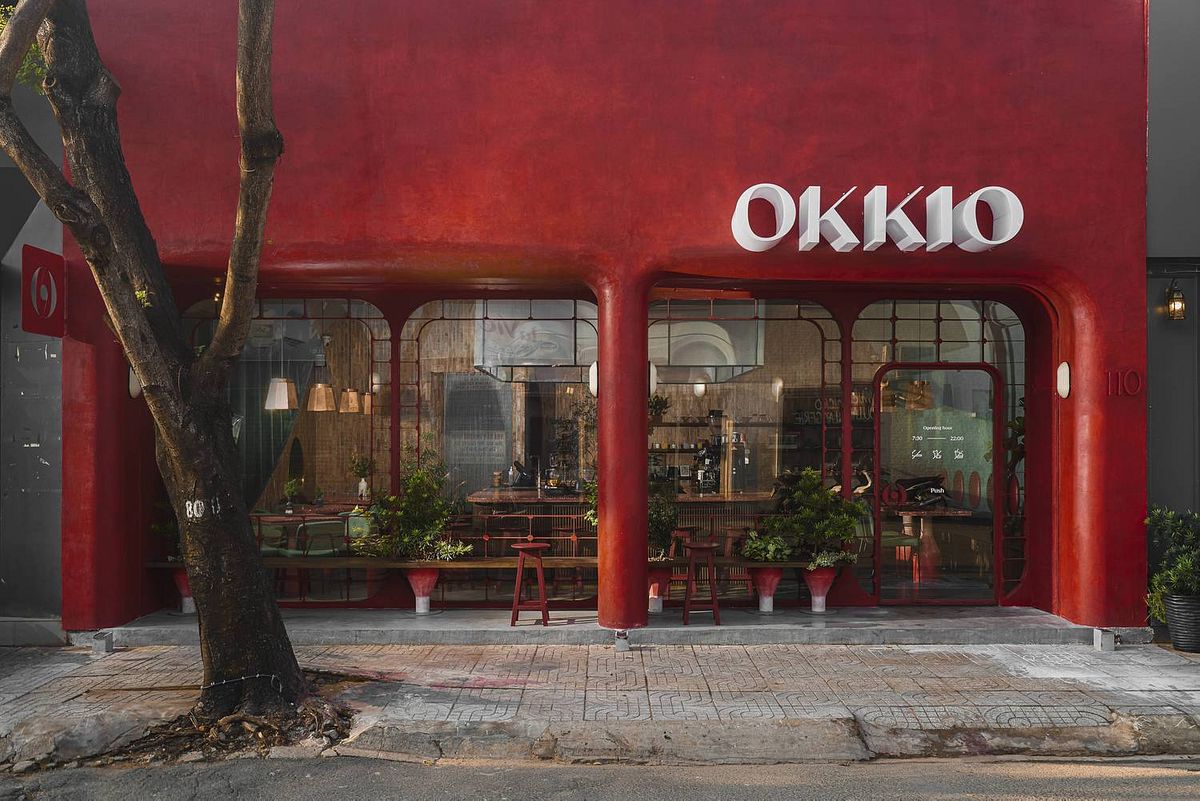 Quán cafe Okkio Caffe Quán cafe Okkio Caffe