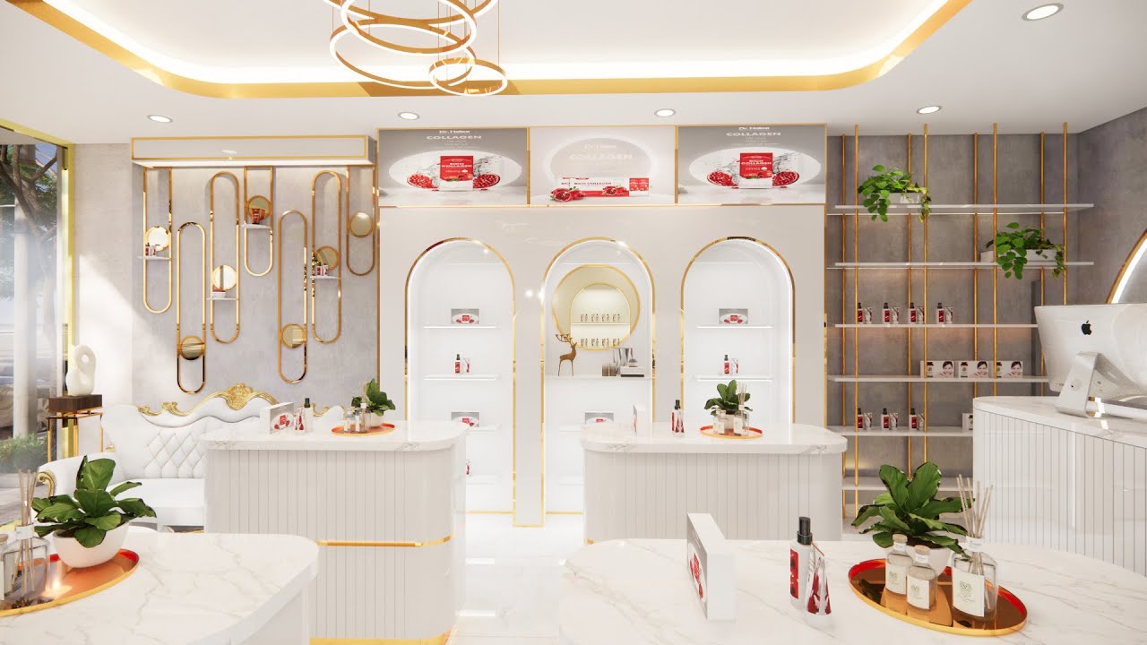 Shop Mỹ Phẩm Sang Trọng và Đẳng Cấp Của Anh Khoa