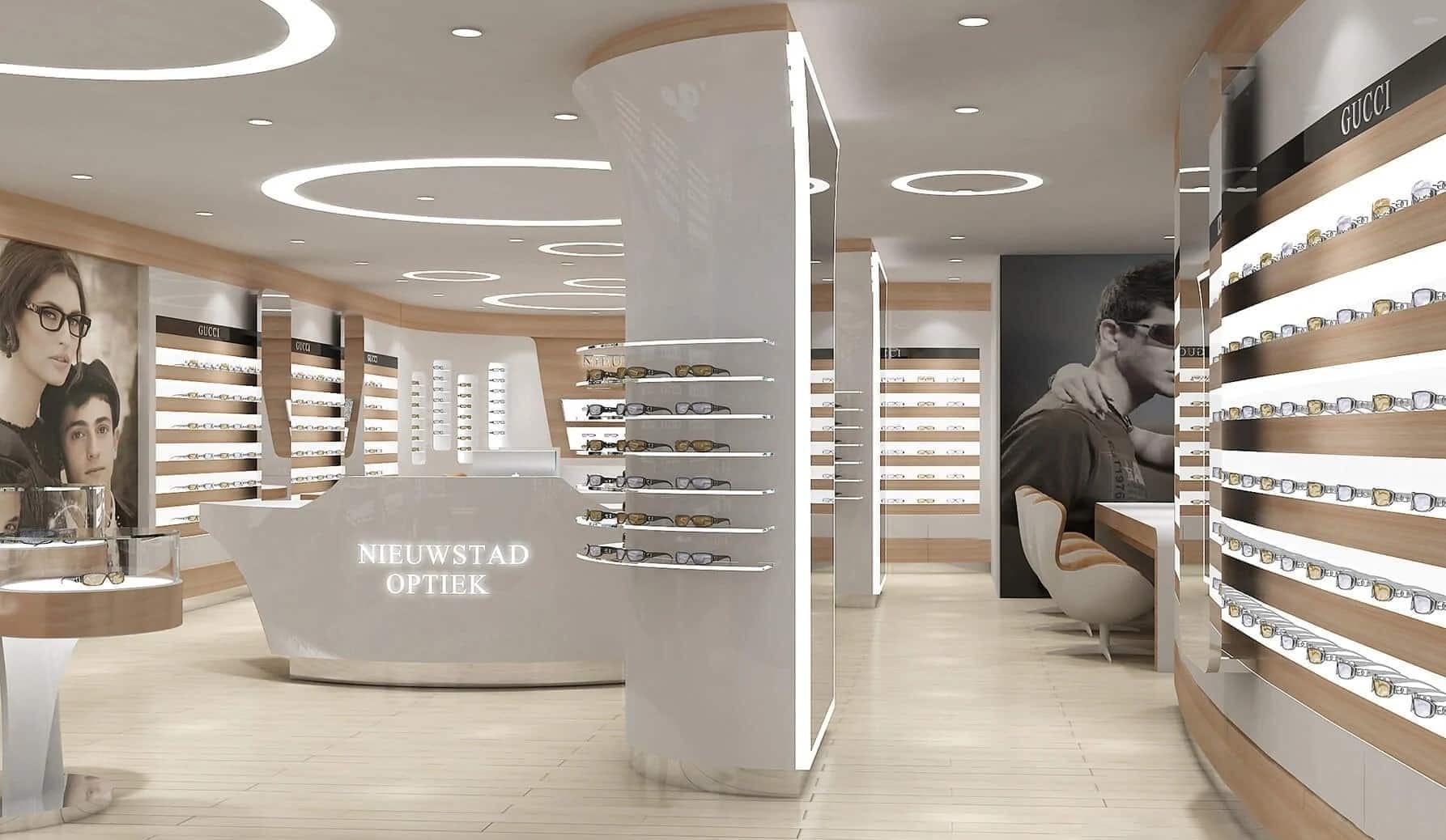 Showroom mắt kính của Anh Minh Showroom mắt kính của Anh Minh