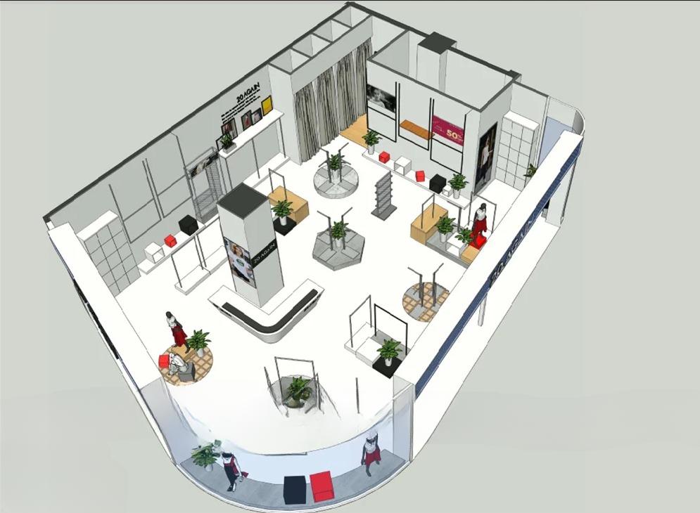 Tạo bản vẽ 3D giúp khách hàng dễ hình dung Tạo bản vẽ 3D giúp khách hàng dễ hình dung