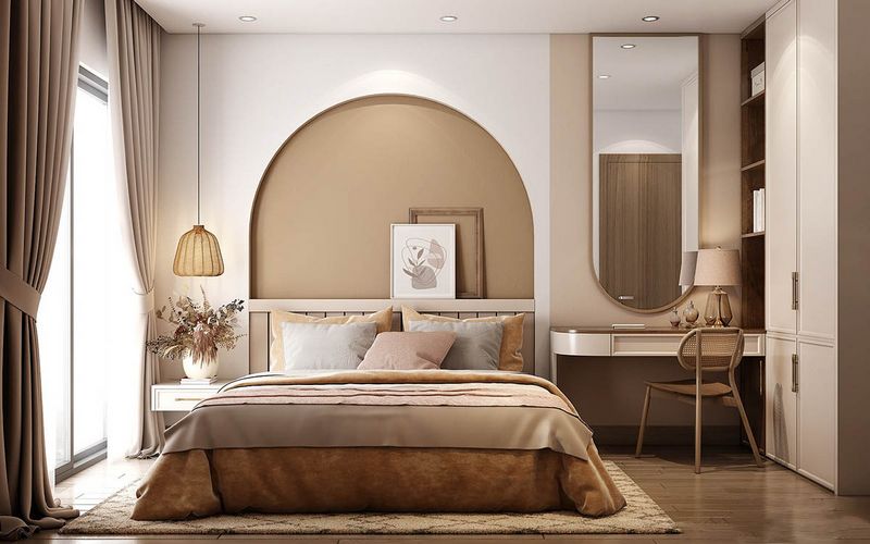 Phong Cách Thiết Kế Căn hộ 2 phòng ngủ hiện đại Phong Cách Thiết Kế Căn hộ 2 phòng ngủ hiện đại