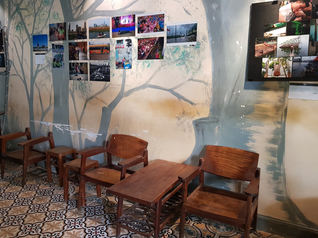 Tiệm cà phê Saigon Life Tiệm cà phê Saigon Life