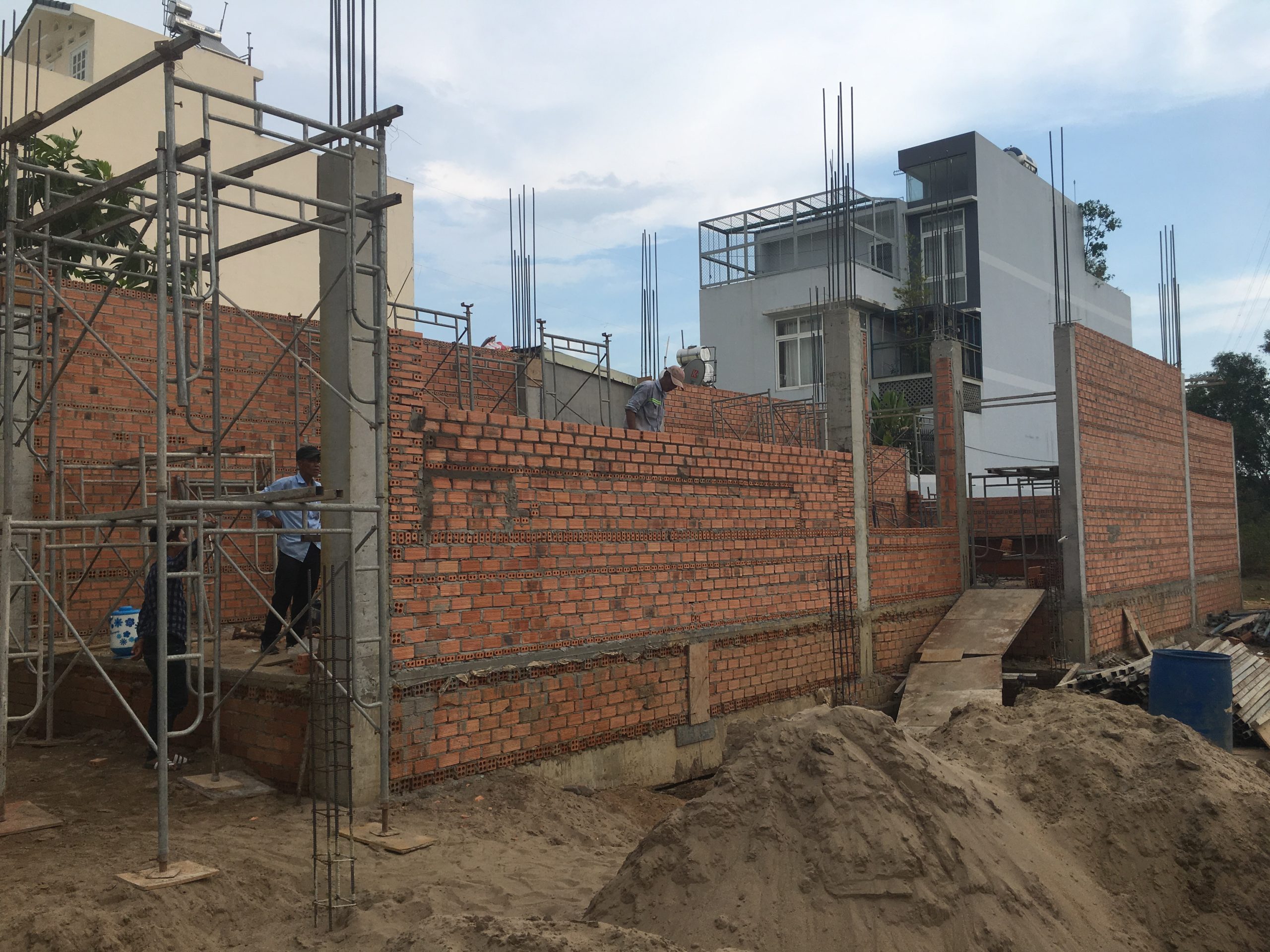 Xây Dựng Phần Thô Xây Dựng Phần Thô