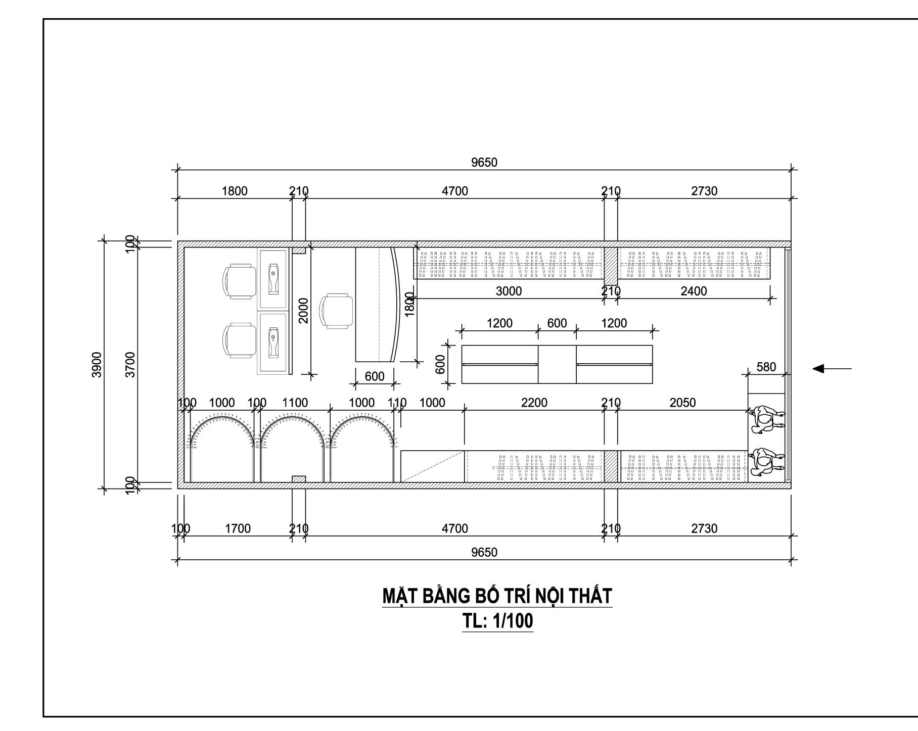 Bản vẽ thiết kế shop túi xách Bản vẽ thiết kế shop túi xách