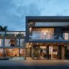 Mẫu nhà khung thép Hiện đại