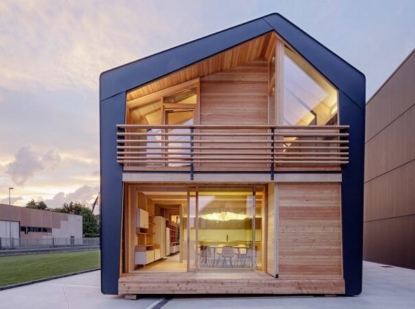Mẫu nhà tiền chế container 2025 MK1