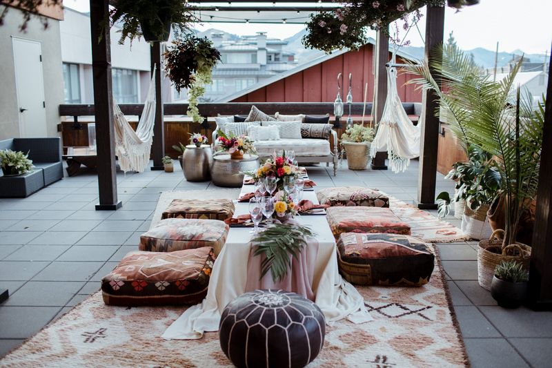 Thiết kế quán Rooftop Bohemian Thiết kế quán Rooftop Bohemian