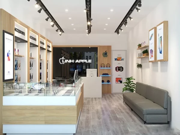 Mẫu Thiết kế shop điện thoại hiện đại