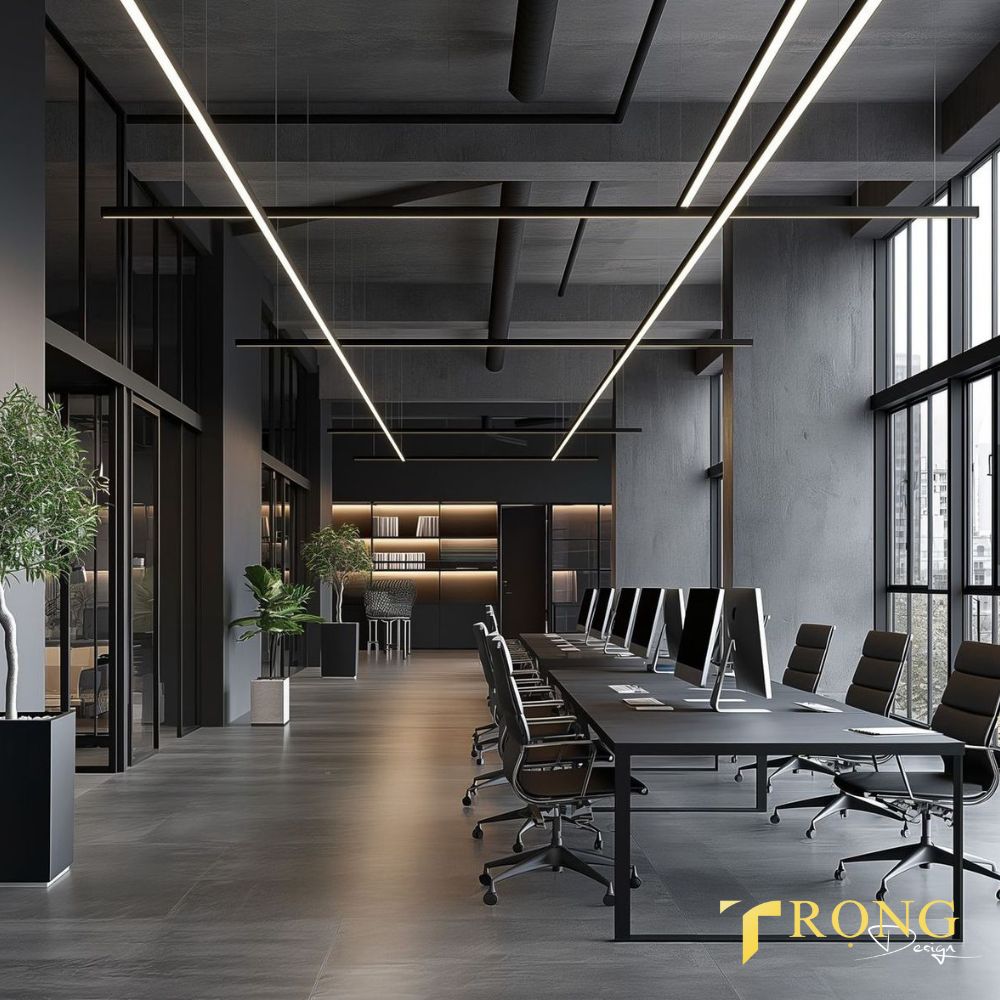 10 Thiết kế _ thi công mẫu văn phòng trọn gói giá tốt toàn quốc _ Trọng Design