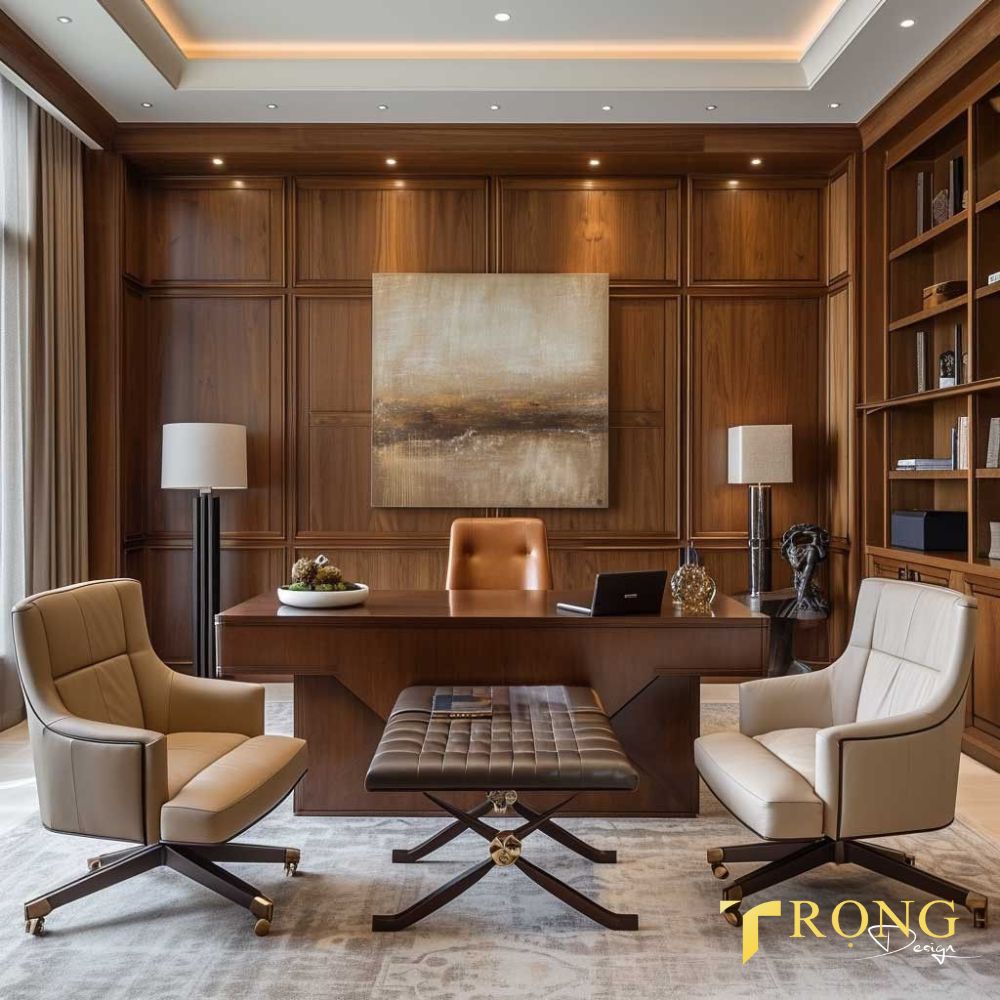 15 Thiết kế _ thi công mẫu văn phòng trọn gói giá tốt toàn quốc _ Trọng Design