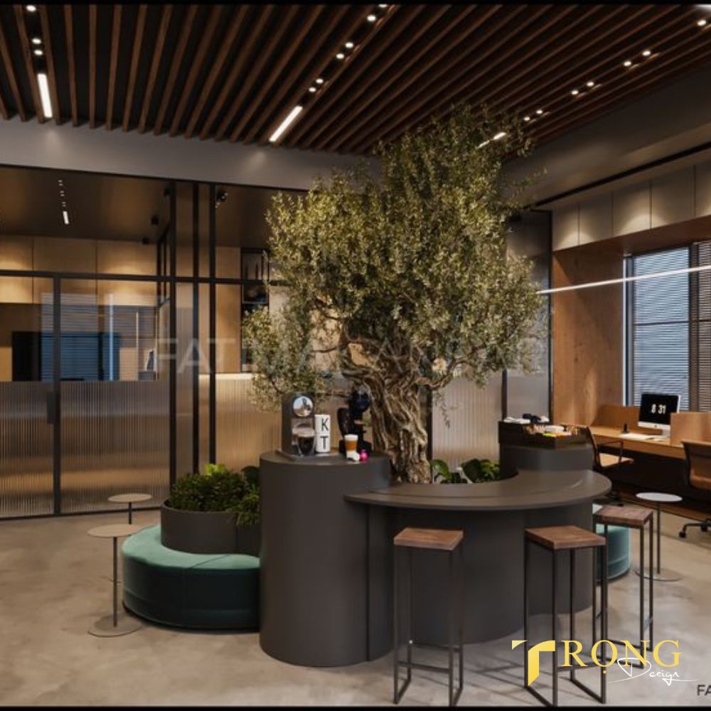 20 Thiết kế _ thi công mẫu văn phòng trọn gói giá tốt toàn quốc _ Trọng Design