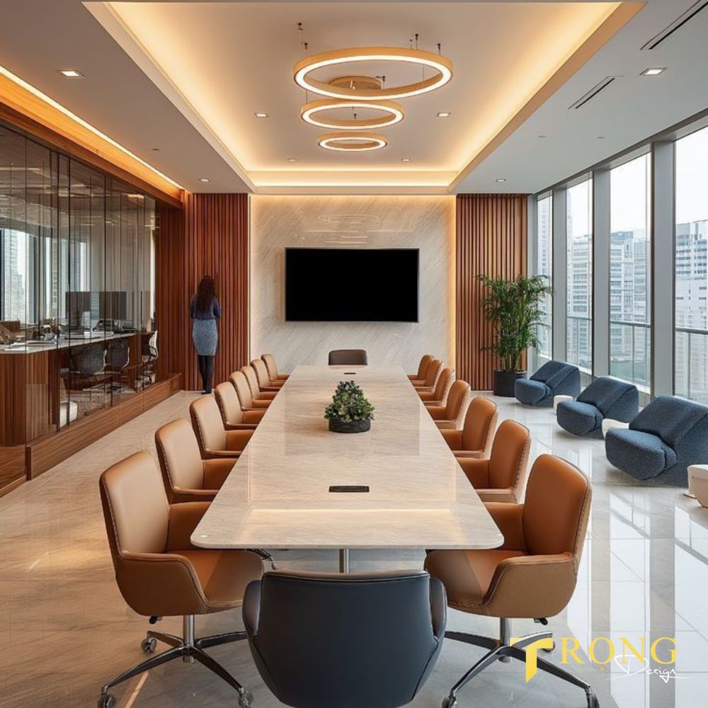 23 Thiết kế _ thi công mẫu văn phòng trọn gói giá tốt toàn quốc _ Trọng Design